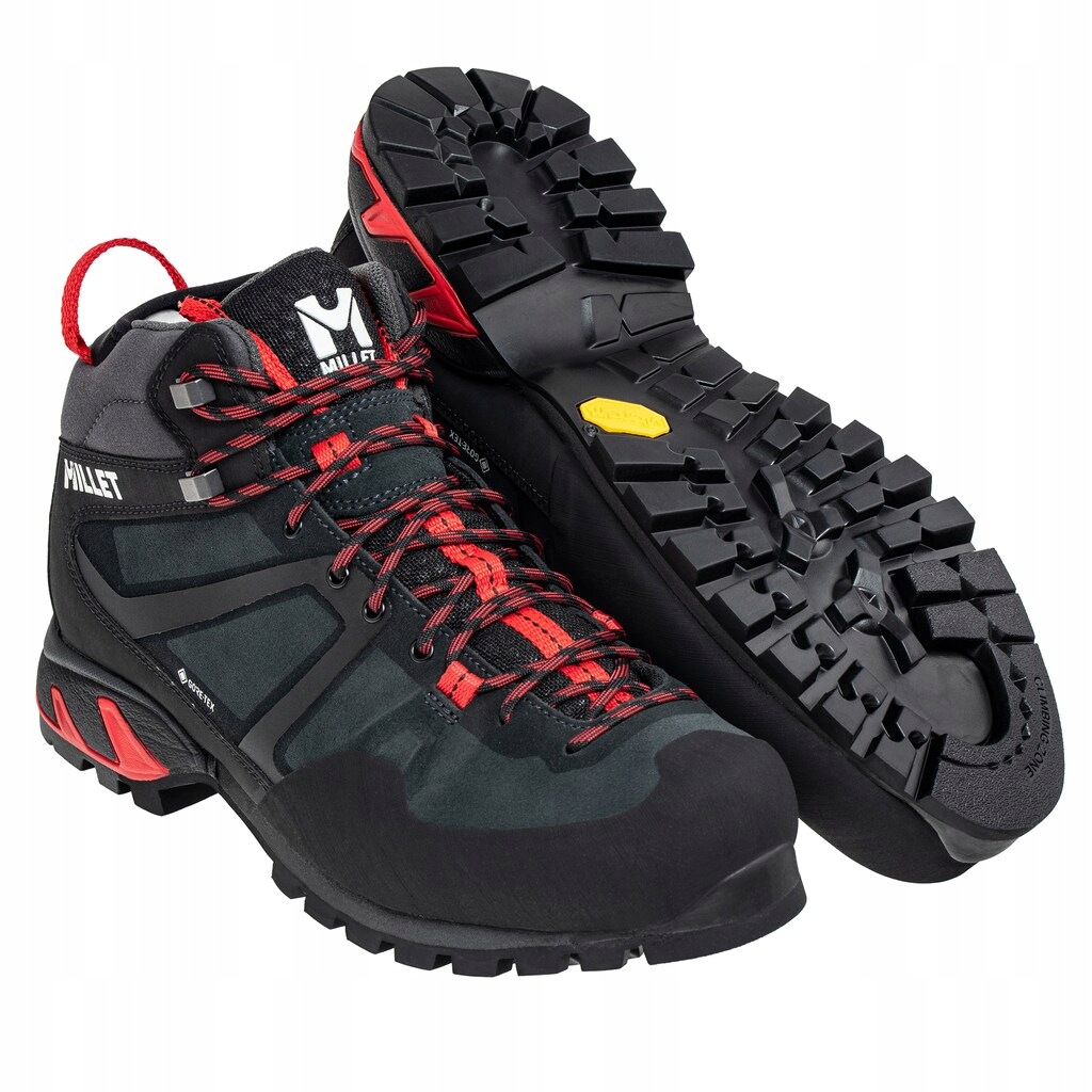 Buty trekkingowe turystyczne Millet Trident Gore-Tex Mid Grey 46