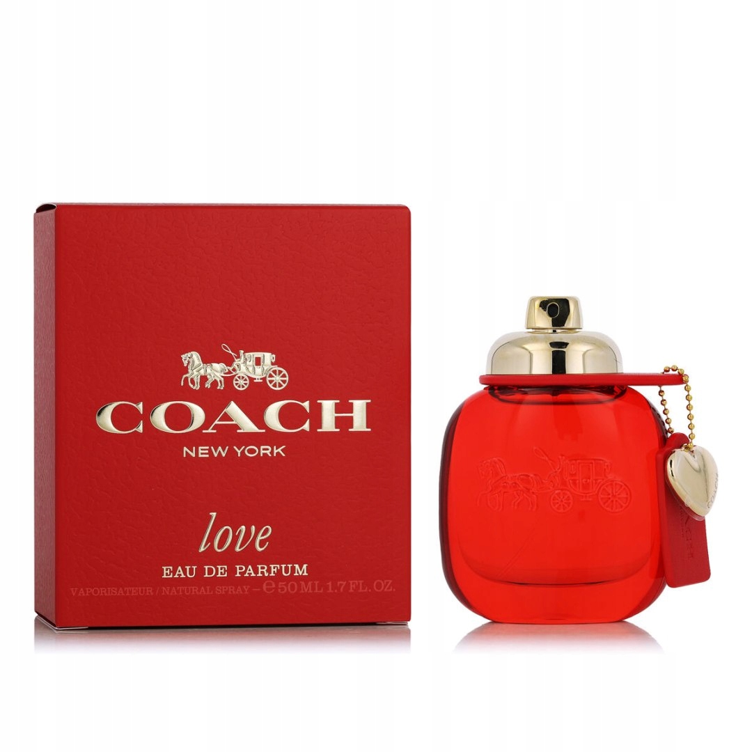 Dámské Parfémy Coach Coach Love Edp 50 ml