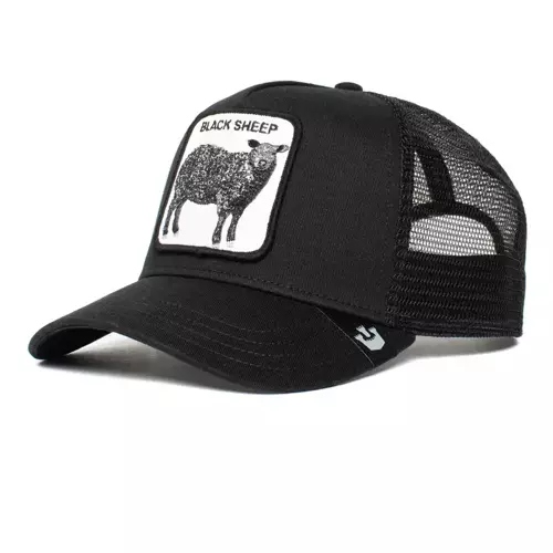

Czapka z daszkiem Goorin Bros Czarna Owca Trucker