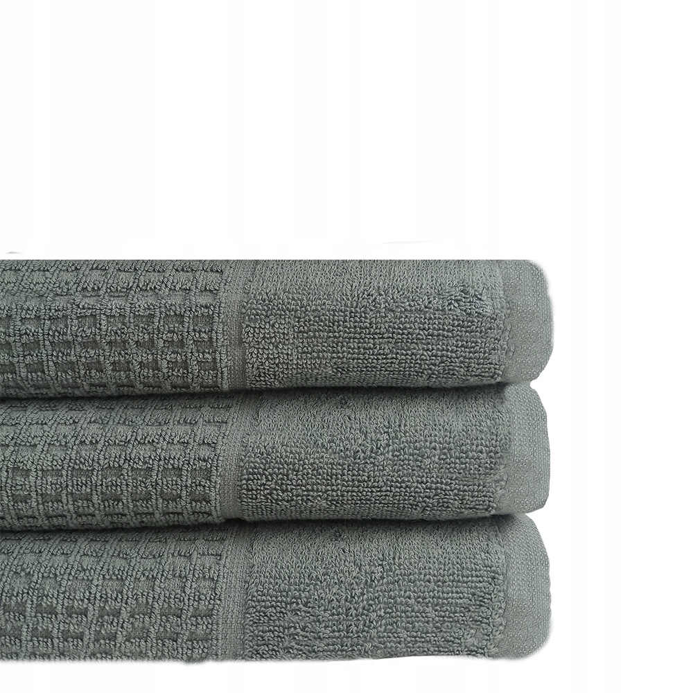 Saunový Ručník Spa-faro 100 x 180 cm 420 g Tmavě šedý