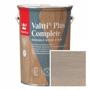 Lakierobejca valtti plus complete ash grey popielaty 5l Tikkurila