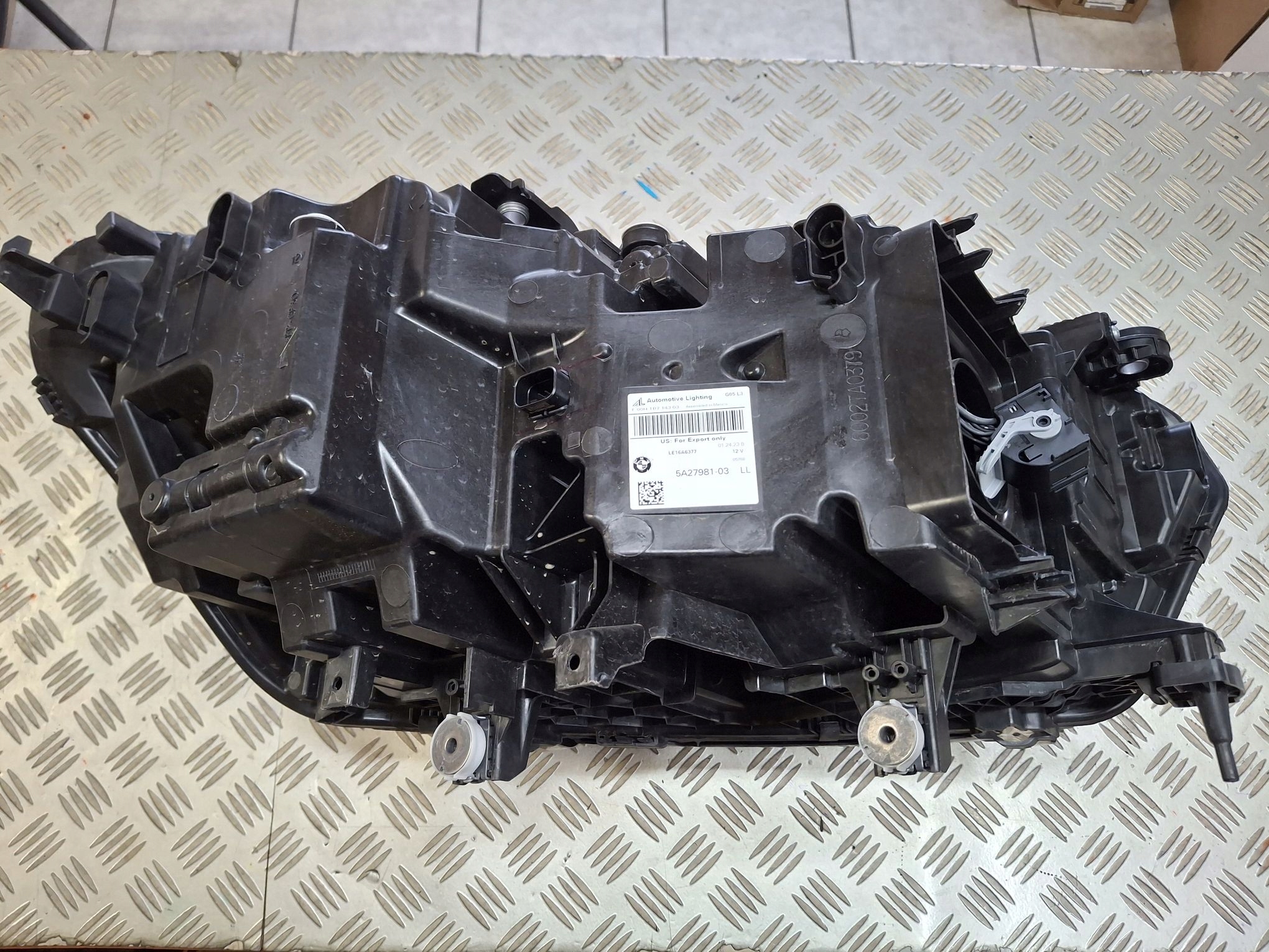 light left front FULL LED BMW X5 G05 X6 G06 2018R->