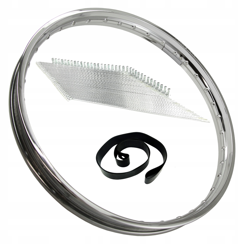 Обід обода 19 X 1.40 спиці ROMET комар