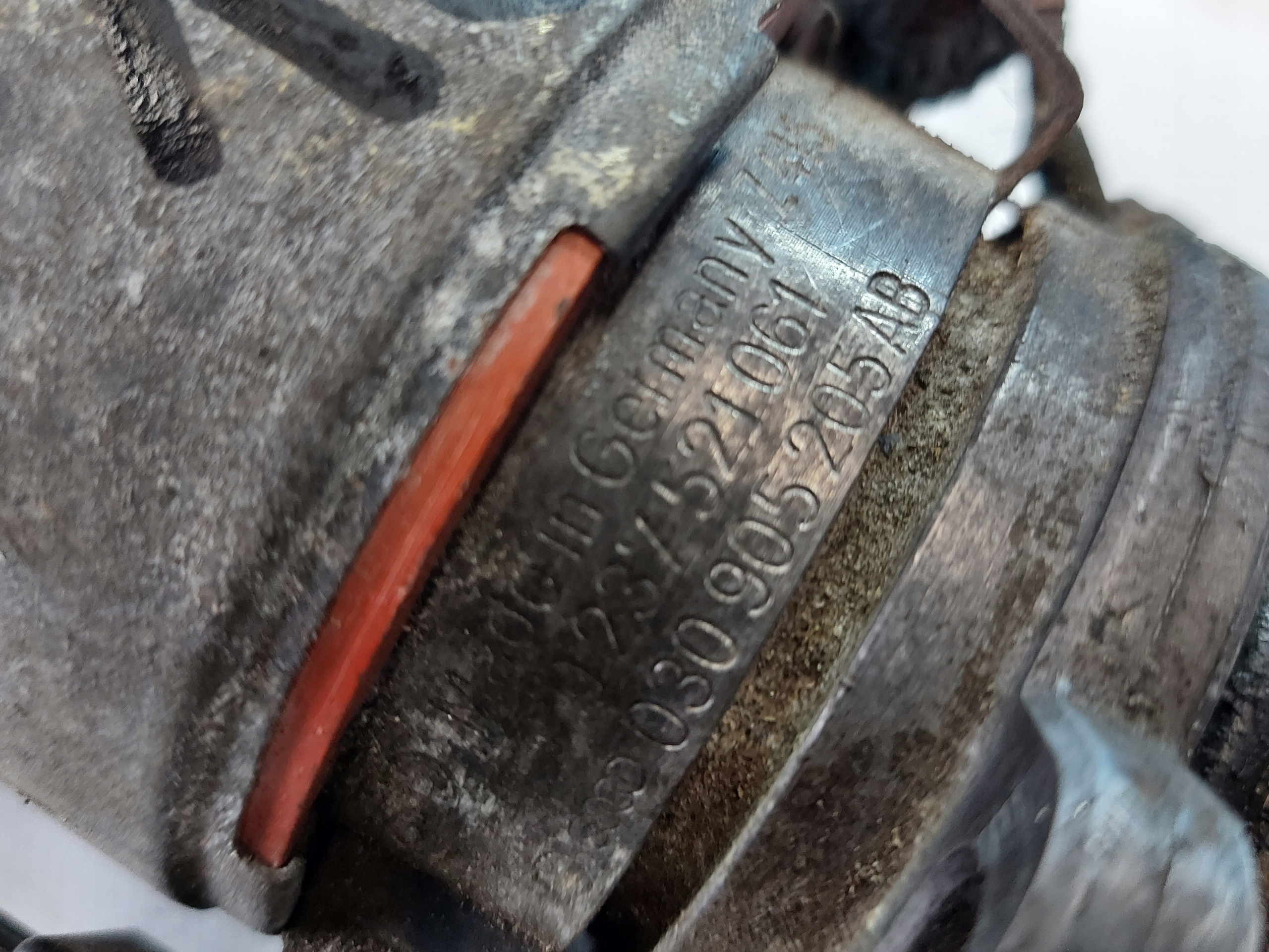 APARAT ignition VW POLO 6N 1.0 B 030905205AB