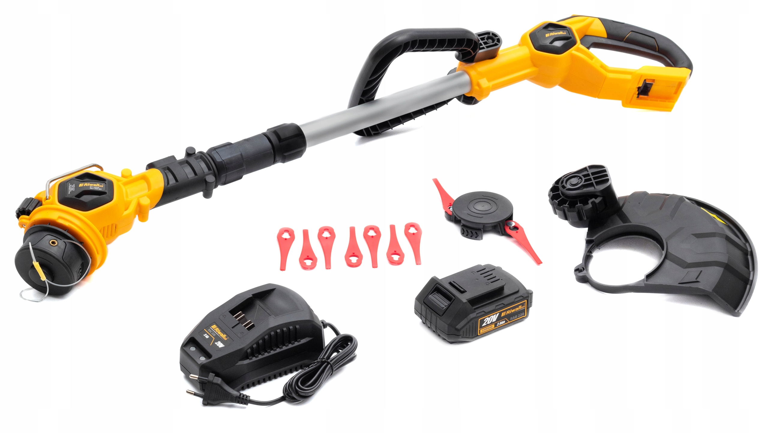 Кусторез Аккумуляторный триммер 20В 2Ач Кусторез Код производителя RALT 2320 SET Riwall