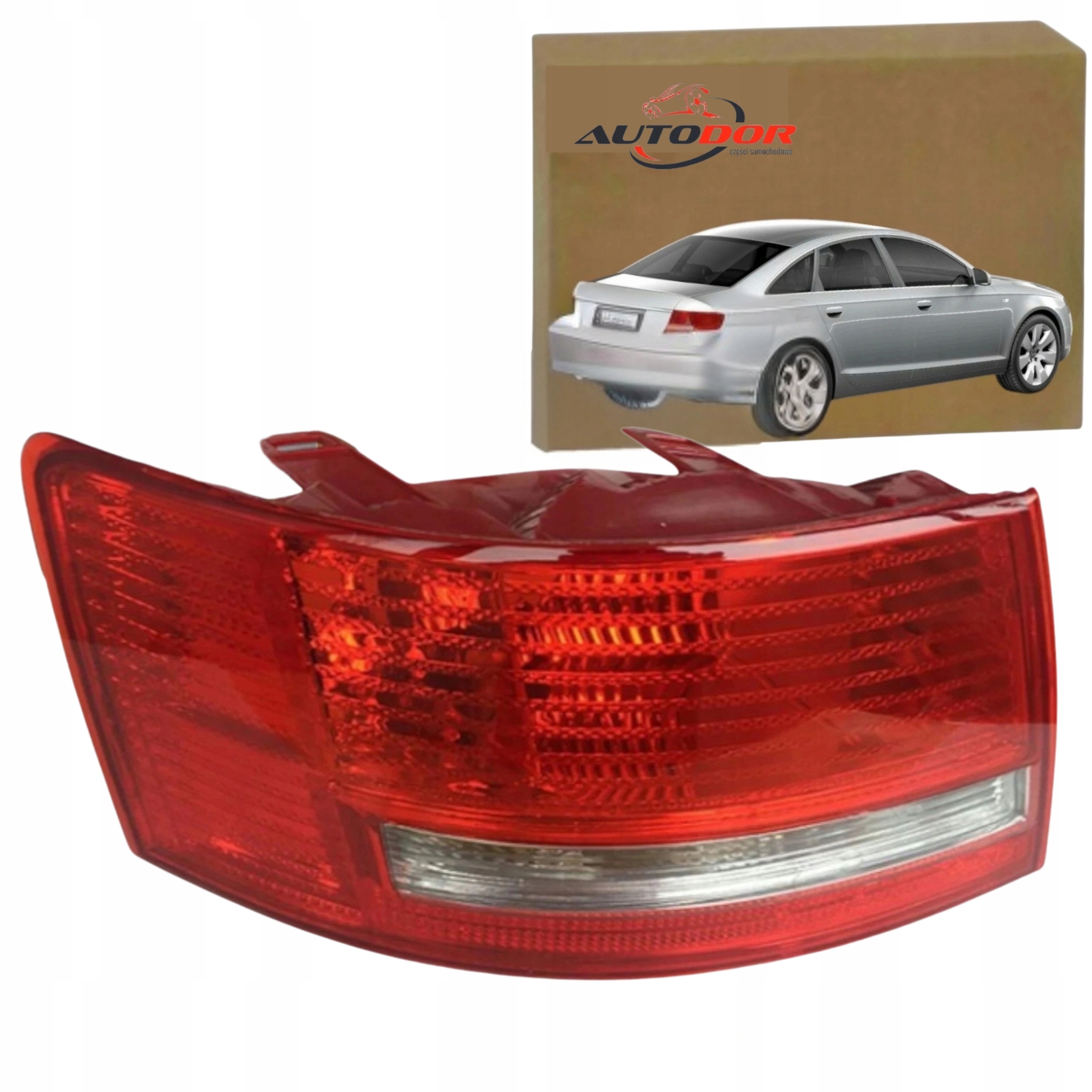 Audi A6 C6 2004-2008 Sedan Zadní Světlo Levé Nové