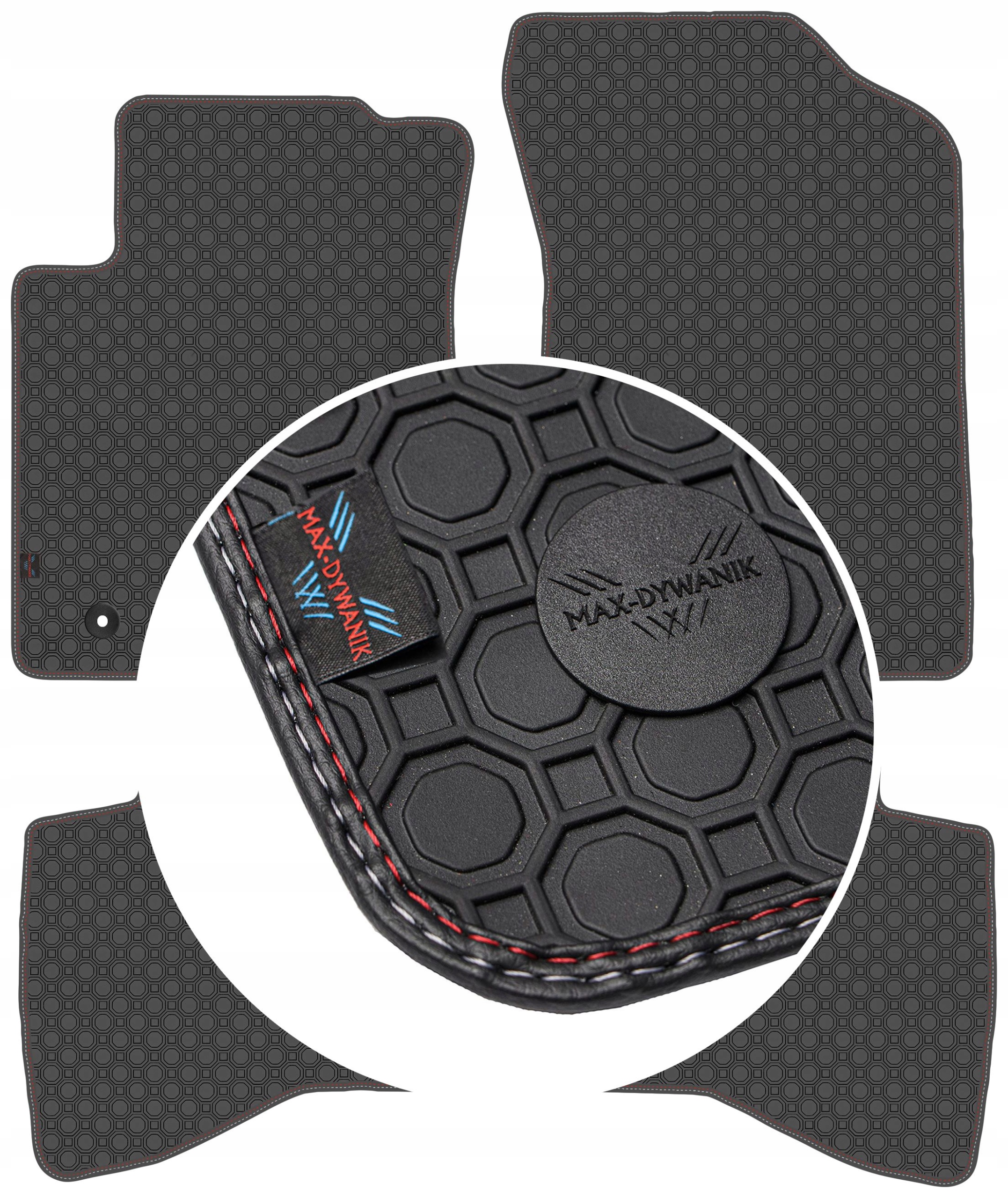 Citroen C1 II 2014 Koberce Čierne