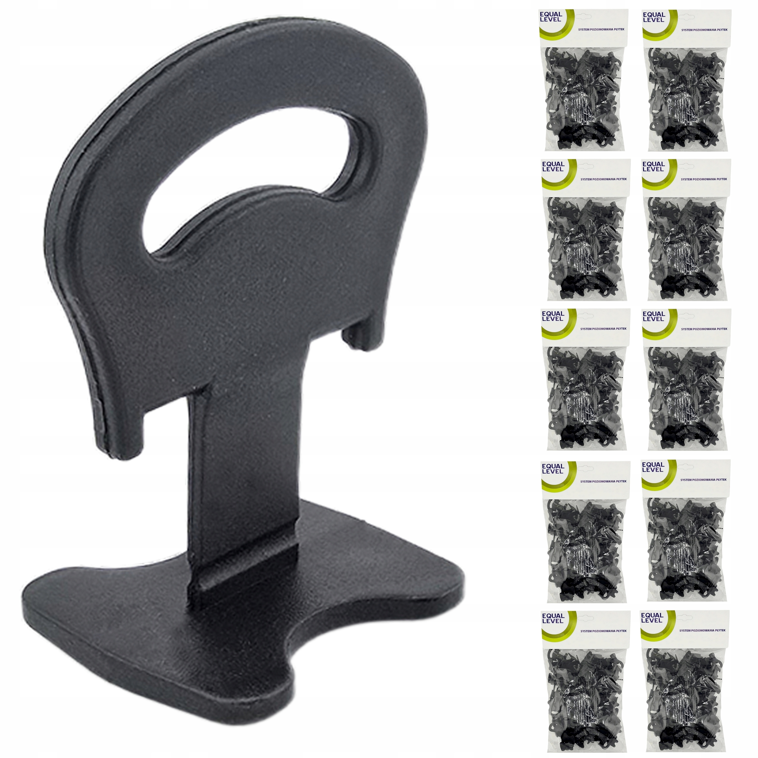 Systém Vyrovnávání Dlaždic Equal Level, Sada 1000 Klipů 1.5 MM