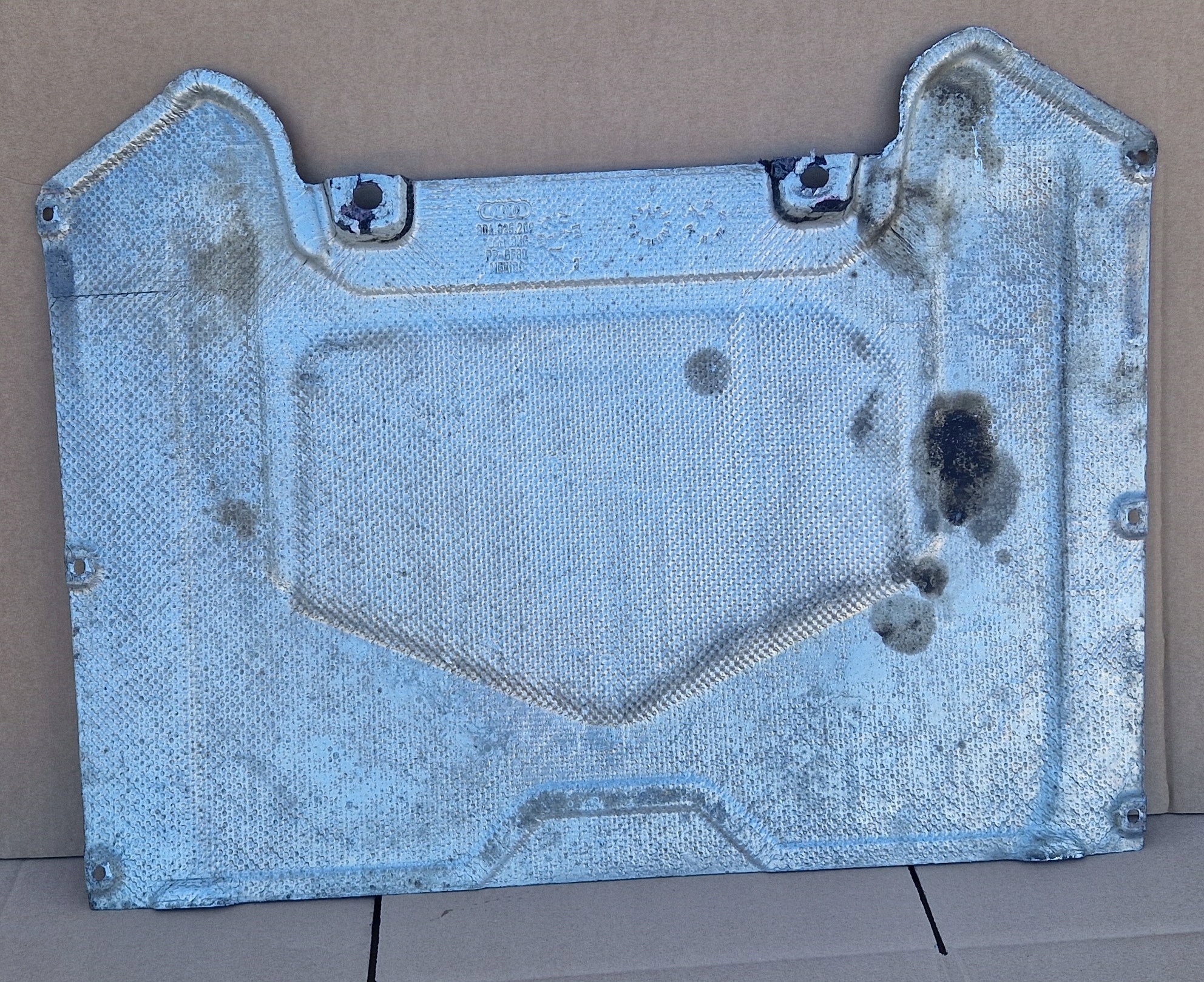 Blende Abdeckung Unterfahrschutz AUDI Q5 LIFT 80A825209E Original
