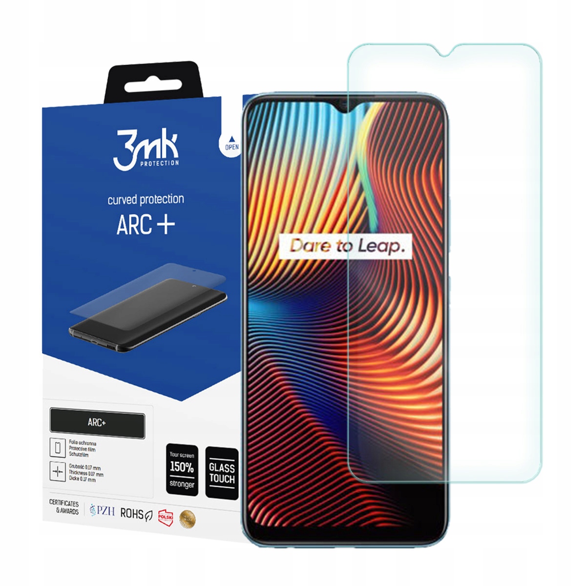 

3MK Arc+ Folia Ochronna Na Ekran Do Realme 7I/C12