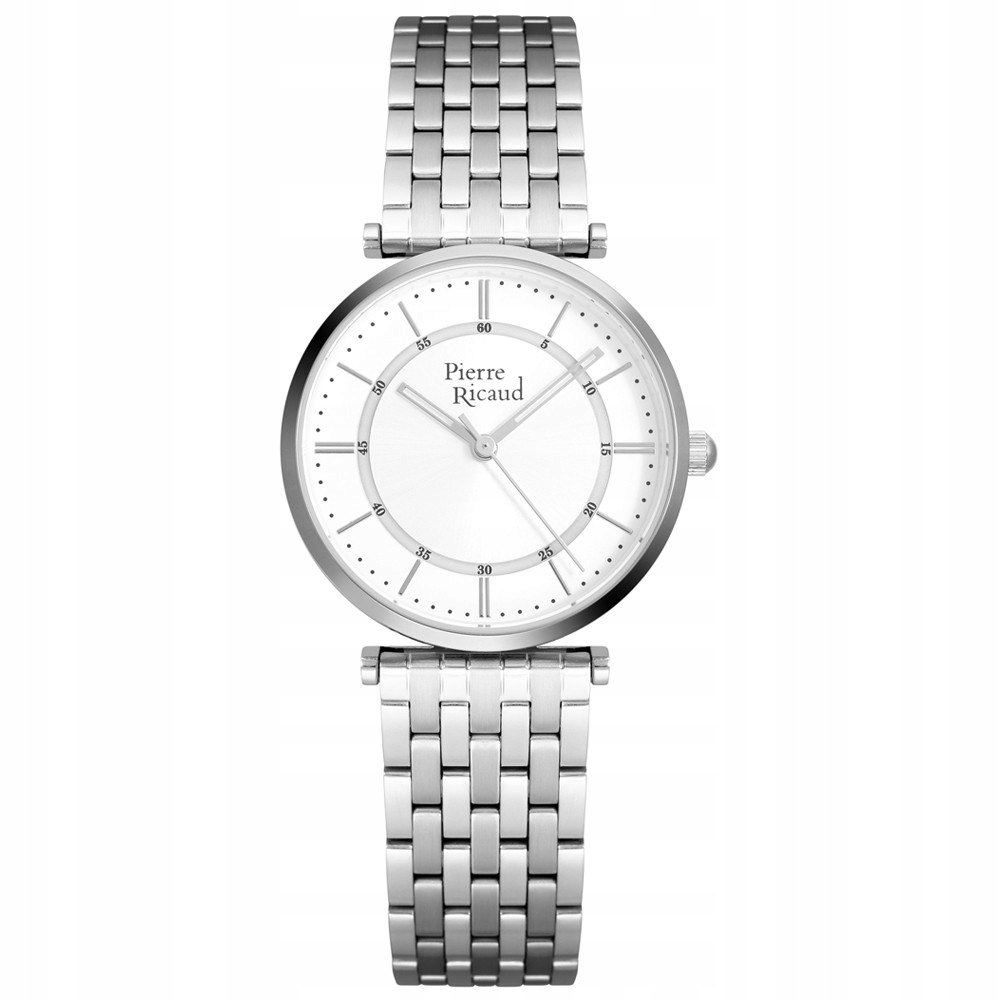 Dámské hodinky Pierre Ricaud P51038.5113Q stříbrné