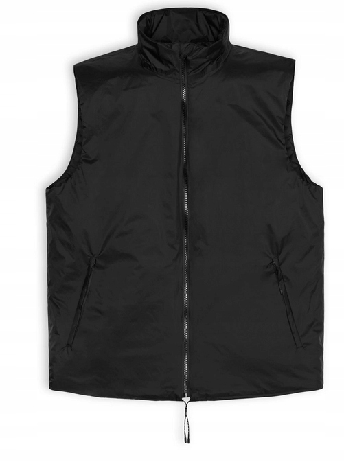Bodywarmer Rains Unisex Fuse Vest Černý Xs