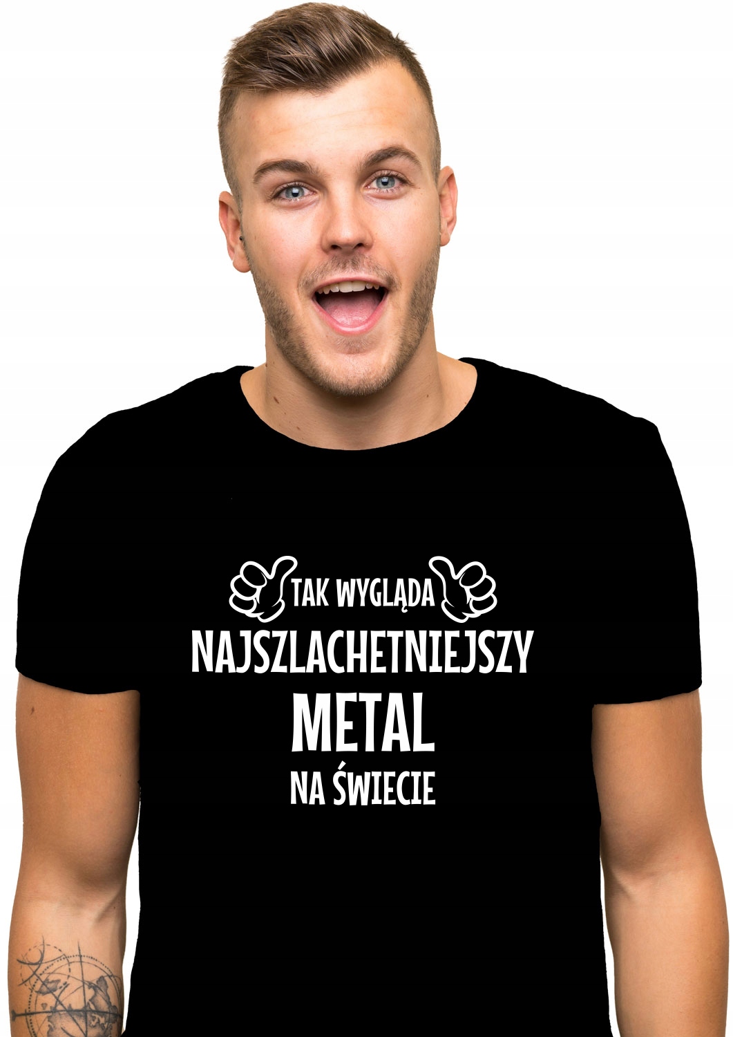 

koszulka Najszlachetniejszy Metal prezent