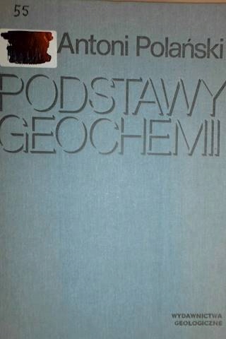 Podstawy geochemii - Antoni Polański