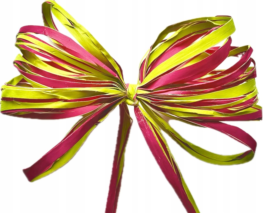 mašlička dárková mašle stuha rafia