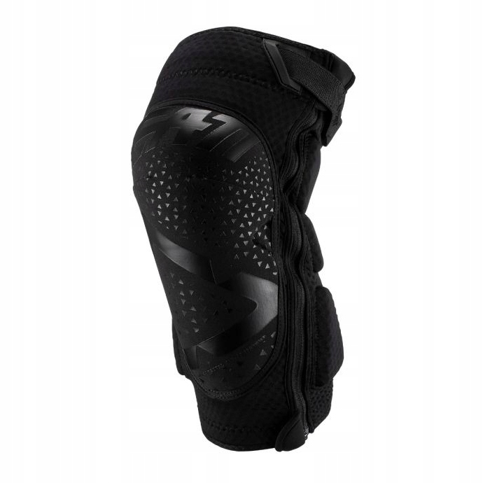 Leatt Chrániče Kolen 3DF 5.0 Zip Knee Guard Černá Barva Černá