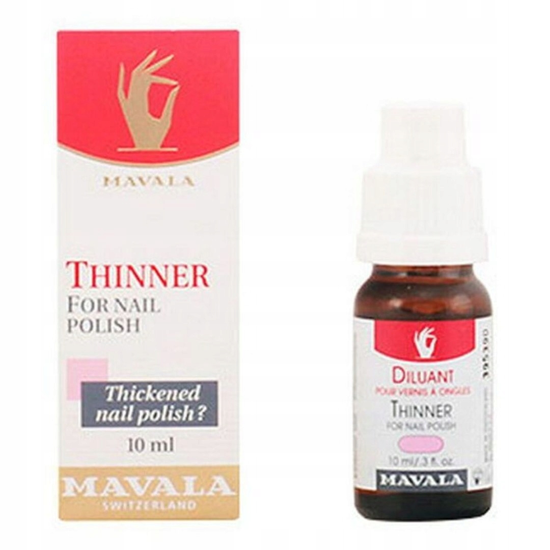 Rozpouštědlo laku Mavala Mavala Thinner 10 ml