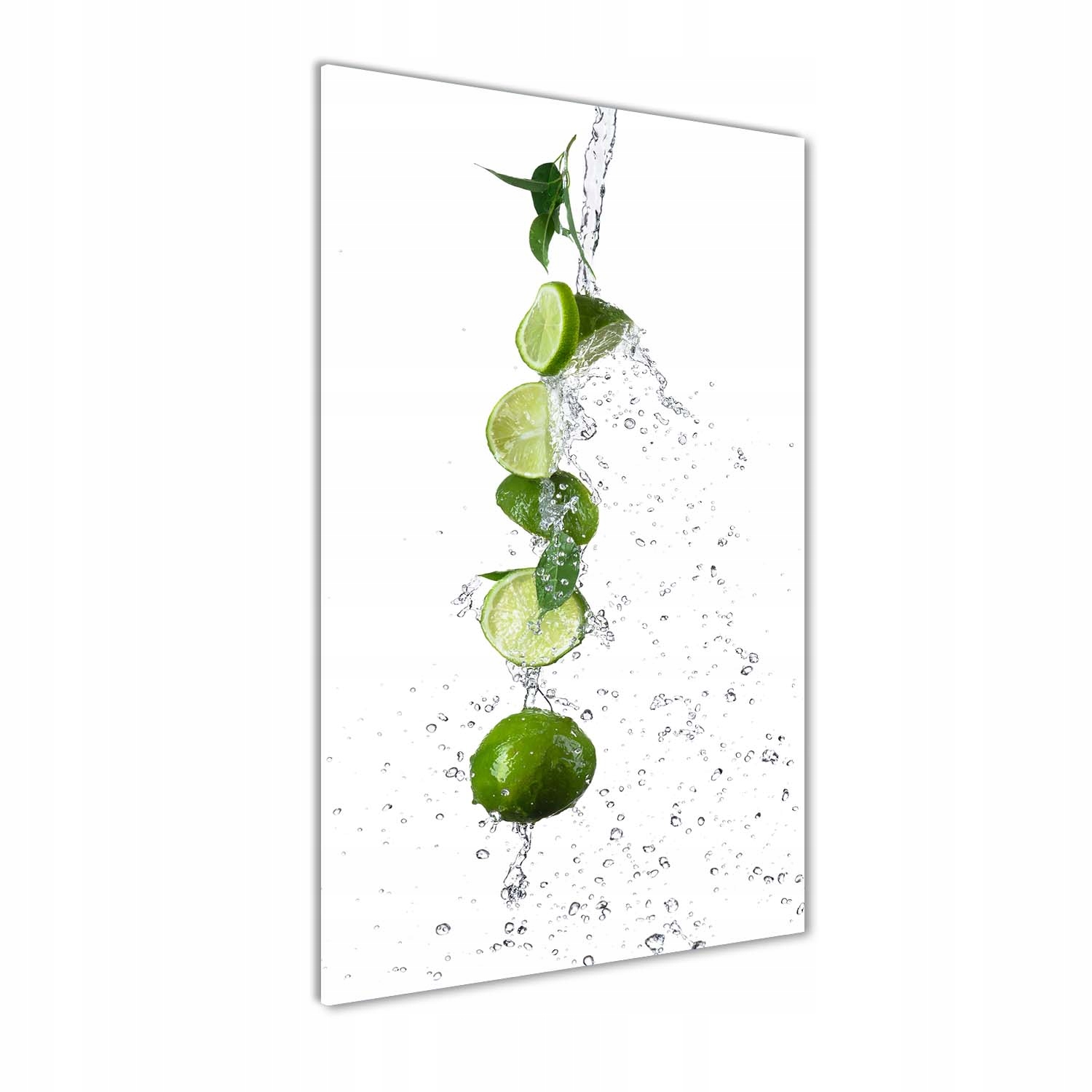 

Foto obraz akrylowy na ścianę Limonki 50x100 cm