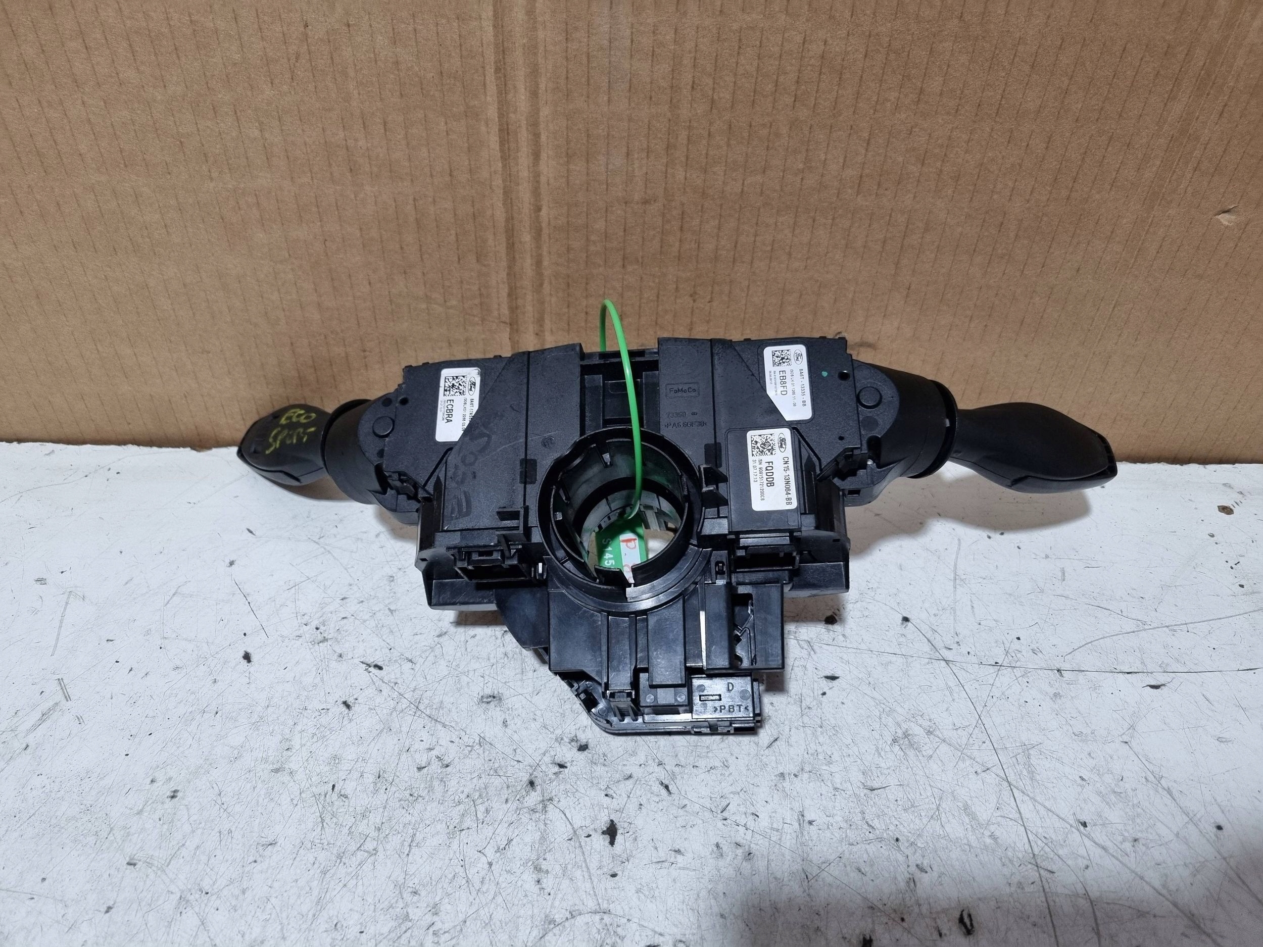 steering wheel levers and controls control ring CN15-13N064-BB FORD ECOSPORT MK2