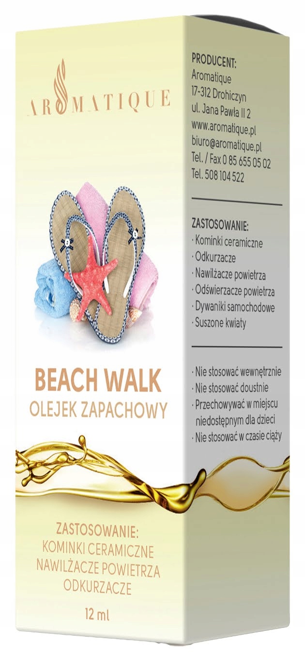 

Beach Walk Olejek Zapachowy Aromatique 12 ml