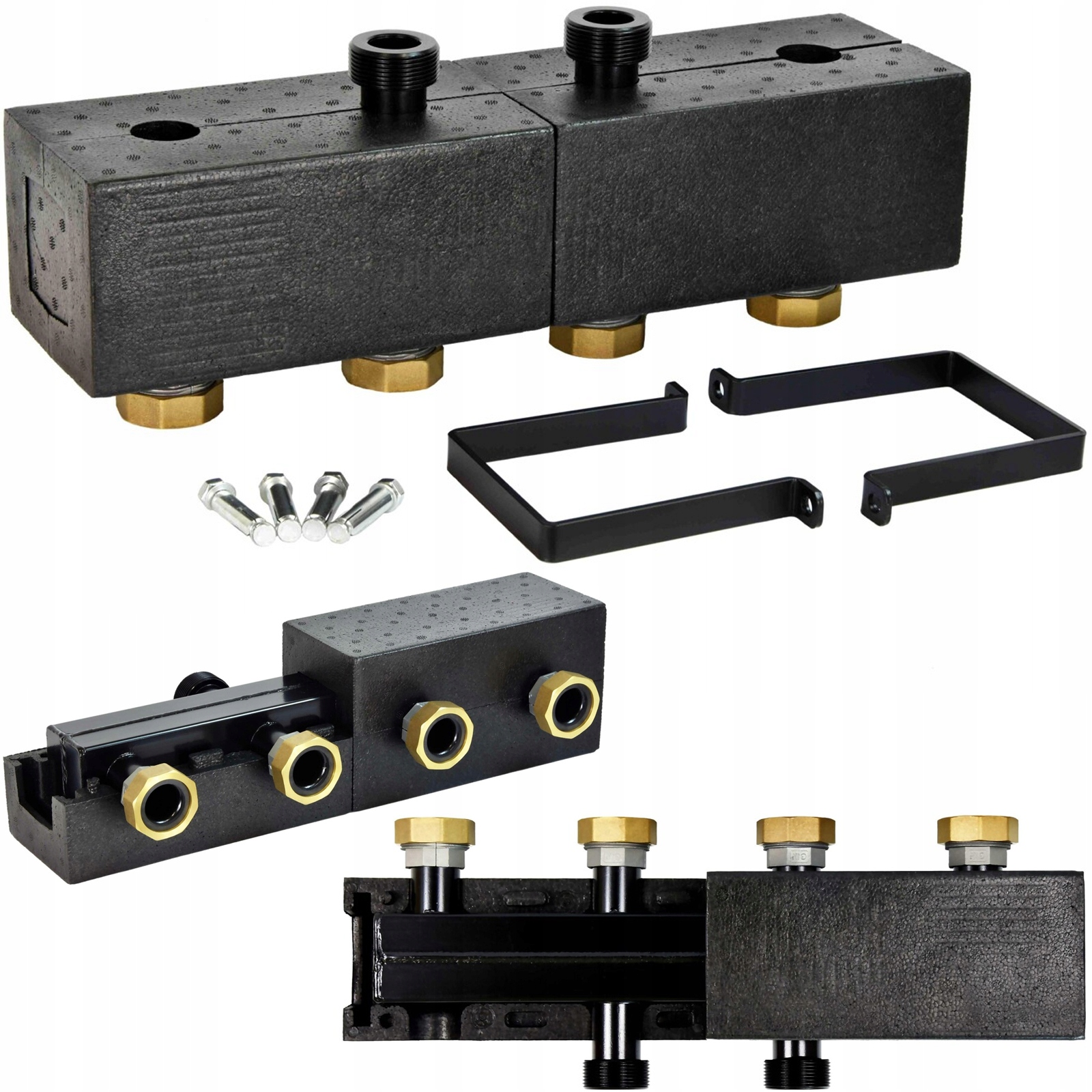 Rozdeľovač Gp Pro – 50 kW Pre 2 Okruhy Čerpacích Skupín Ibo V Izolácii