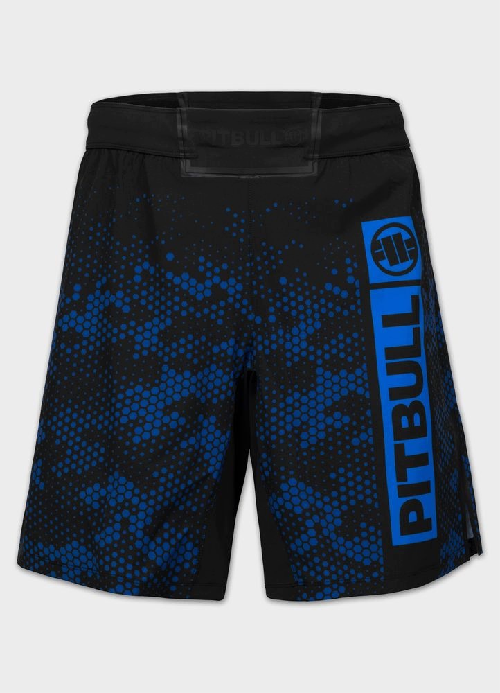 Męskie spodenki treningowe Pitbull spodenki grapplingowe Hex Camo Hilltop
