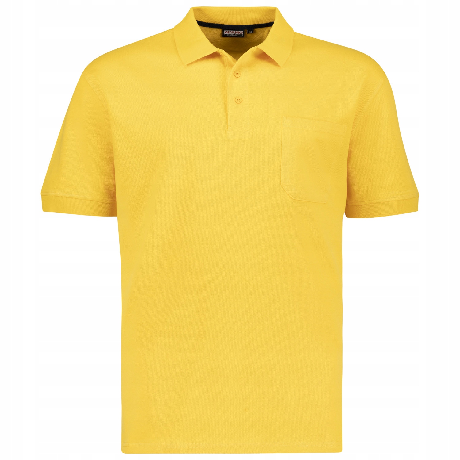Adamo polokošile pánská 139311 nadměrné velikosti 6XL žlutá
