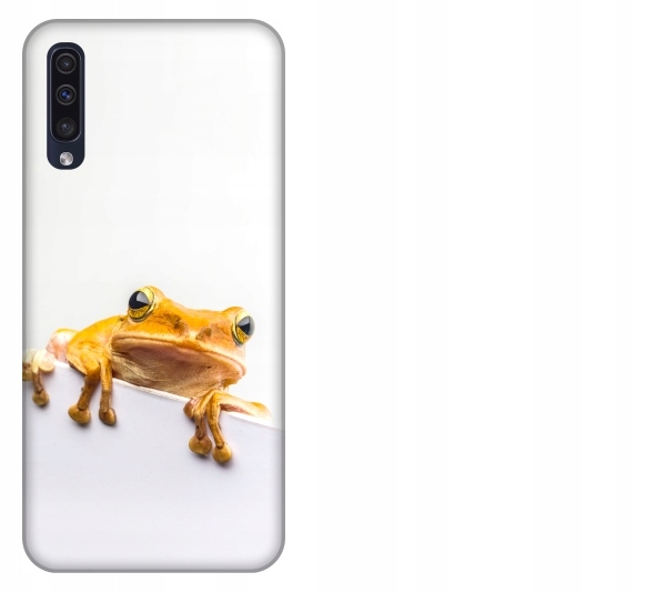 

Etui pokrowiec Samsung Galaxy A50 Zaba smieszne zw