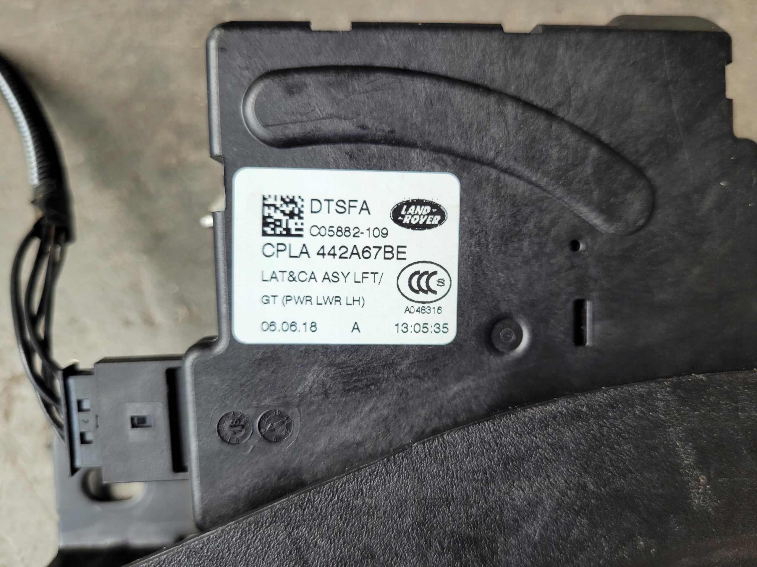 lock bonnet boot CPLA-442A66-BF RANGE ROVER VOGUE L405 4.4 D