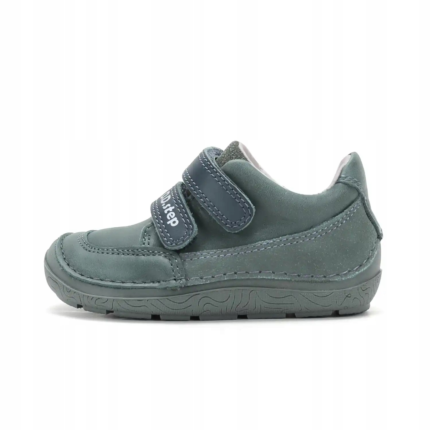 Półbuty skórzane barefoot D.D. Step S116-62538B Emerald 27