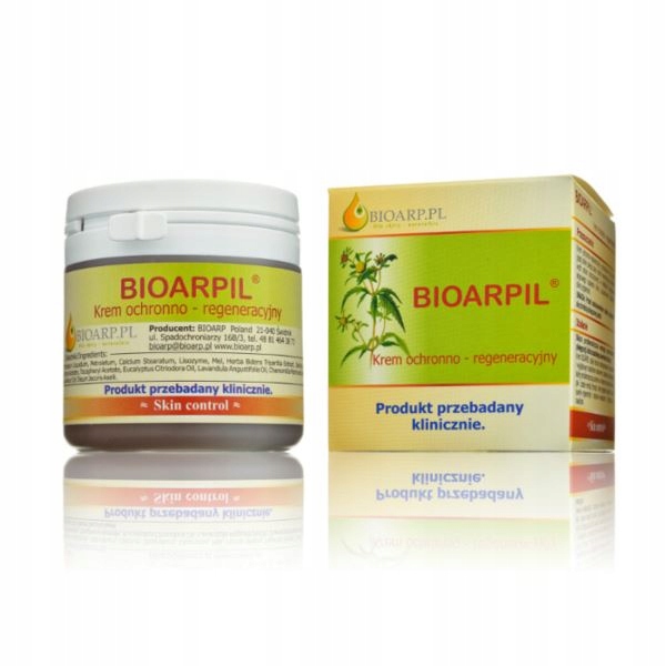 

Bioarpil Krem ochronno-regeneracyjny Łuszczyca