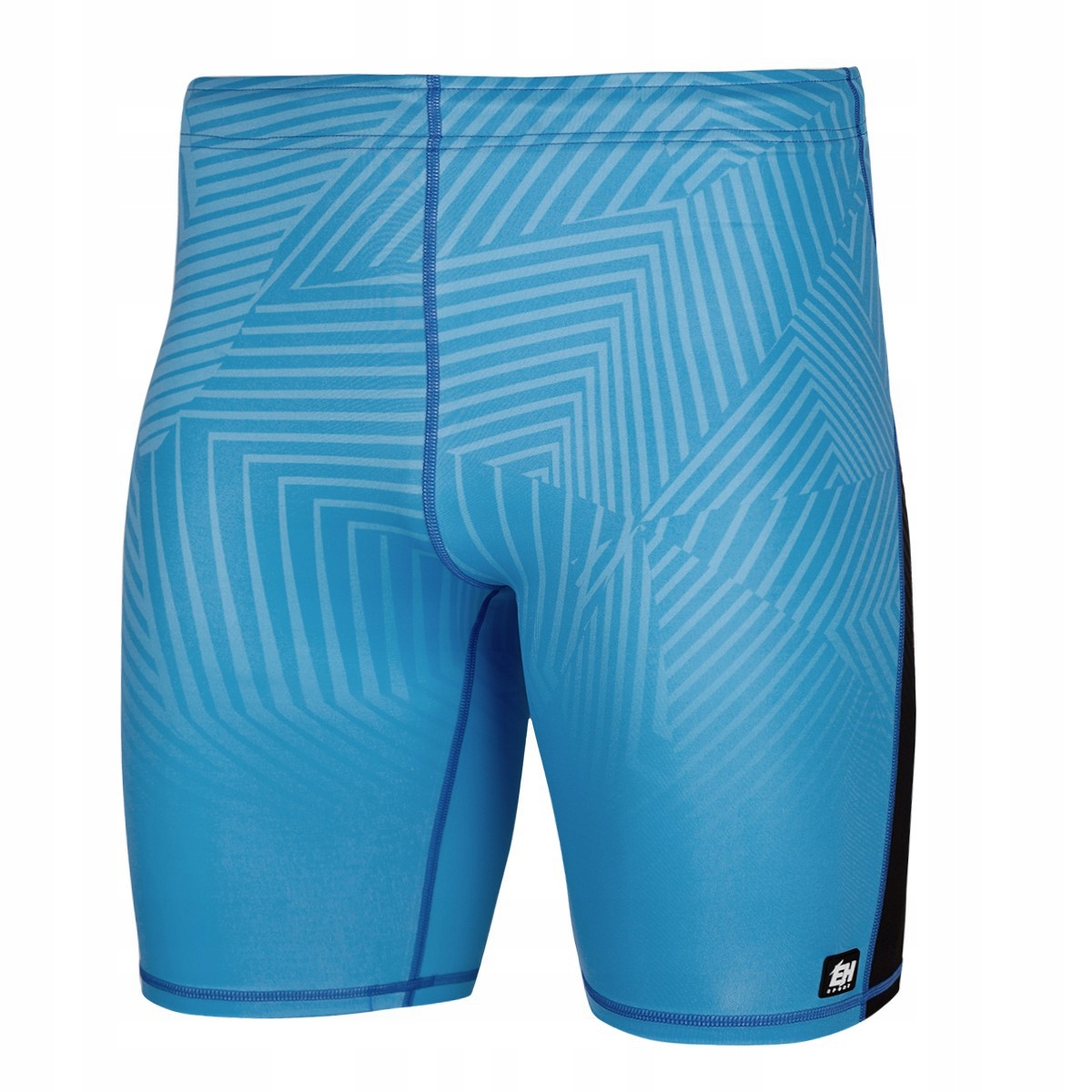 Legginsy do biegania Krótkie 1/3 męskie Extreme Hobby Caleidoscope L