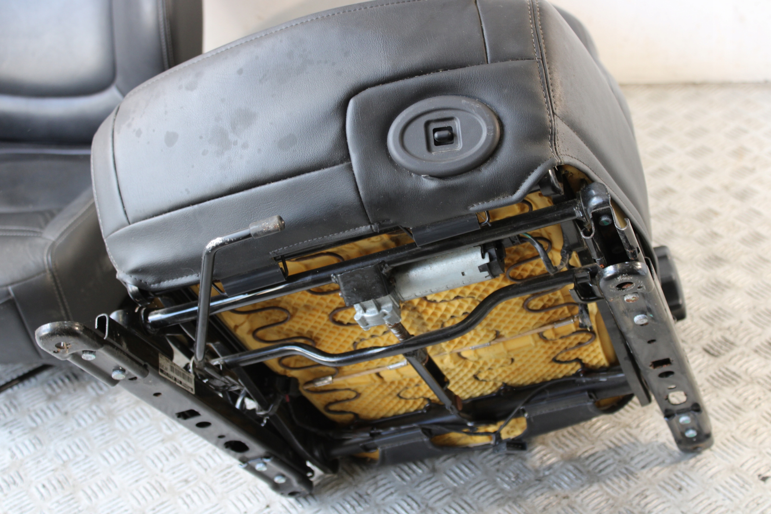 Sitze vorne Leder OPEL GT