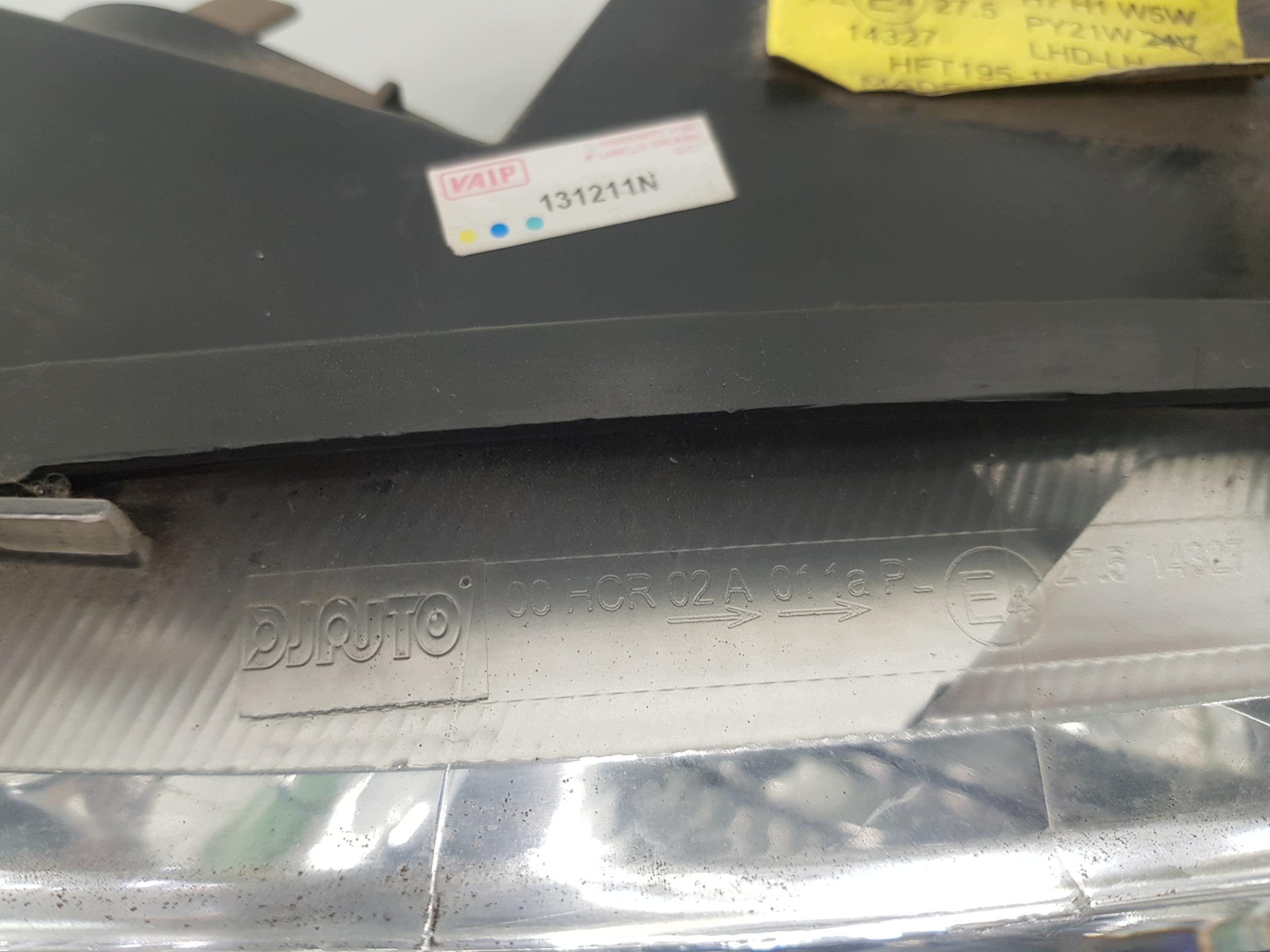 light left front LIFT FIAT PUNTO 2 FL