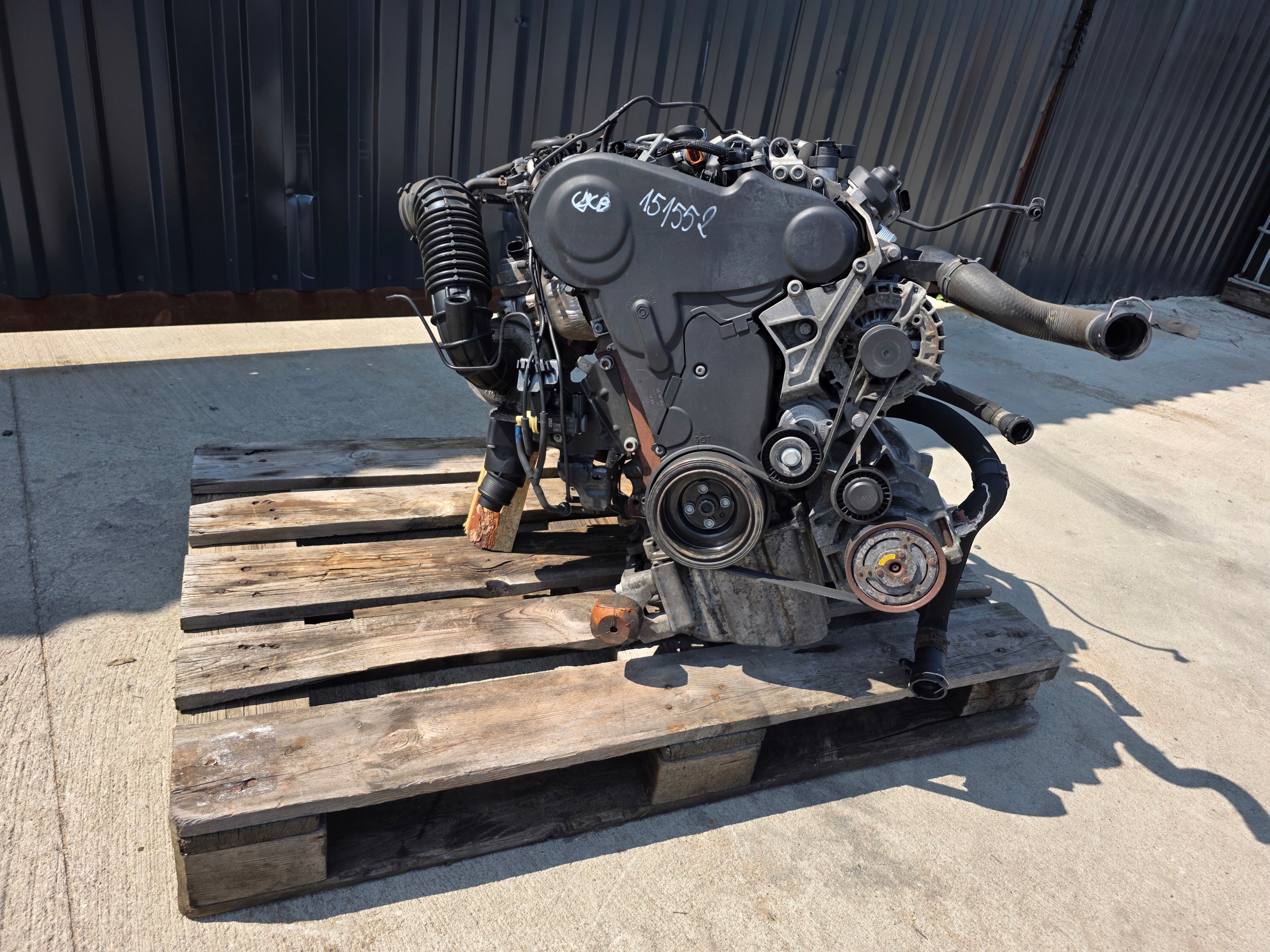 engine complete AUDI A5 8T A4 B8 Q5 SEAT 2.0 TDI CJC CJCB original *2 !!!