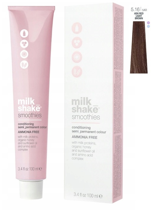 

Milk Shake Smoothies Farba bez Amoniaku 100ml 5.16