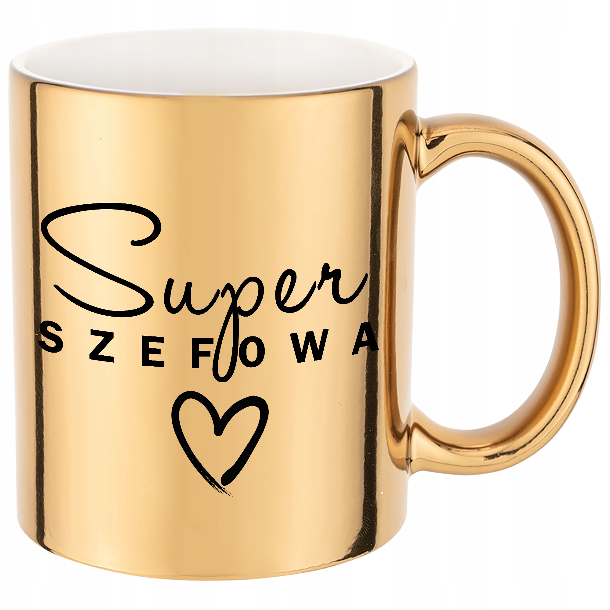 

Kubek Złoty Błyszczący Szefowa 01