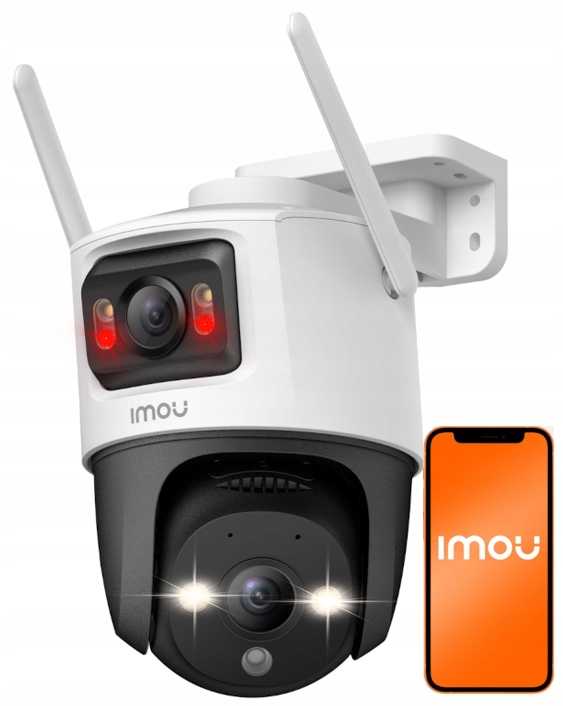 Vonkajšia Ip kamera Imou IPC-S7XP-10M0WED WiFi otočná Dual Lens 2x 5Mpx
