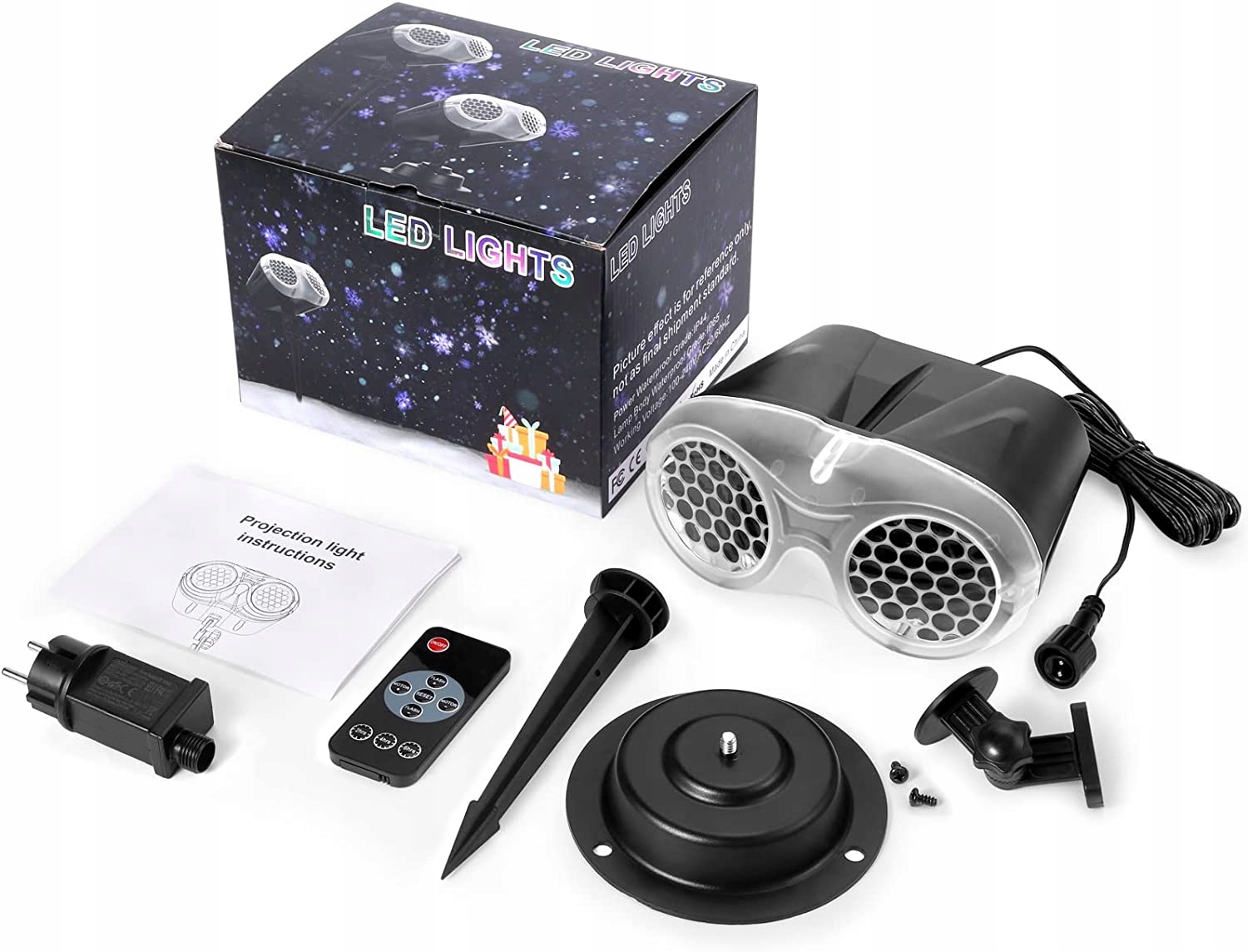 Projektor laserowy Litake efekt śniegu Marka inna