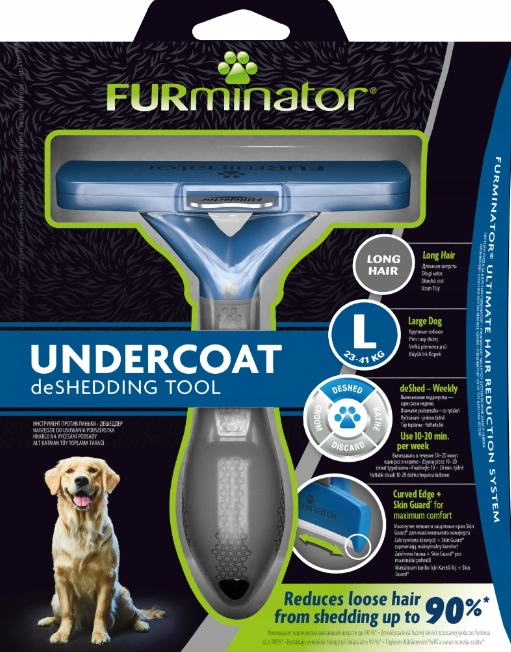 

Furminator dla psów długowłosych Large