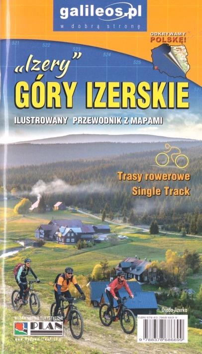 PRZEWODNIK Z MAPAMI - "IZERY". GÓRY IZERSKIE W.3 PRACA ZBIOROWA
