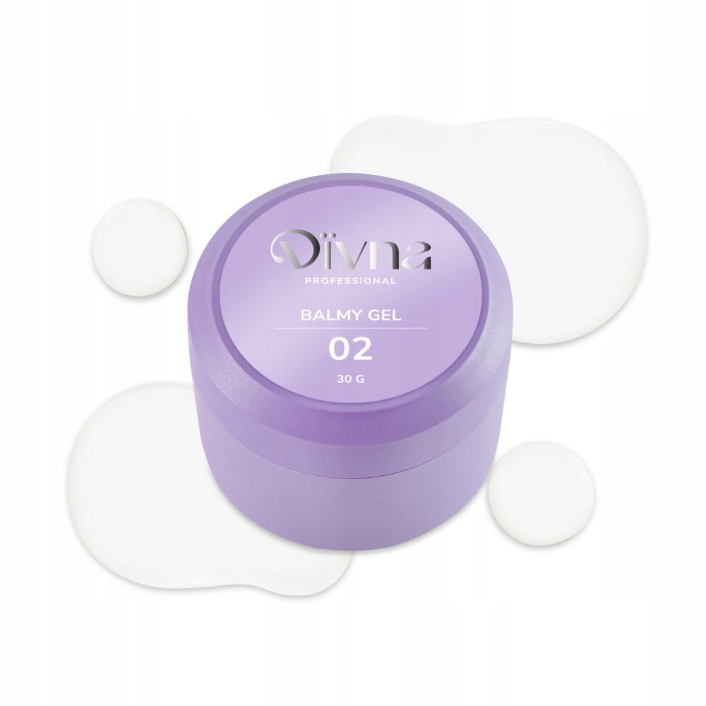Divna Balmy Gel 02 Hybridní báze 30 ml Sklenice – Středně hustá