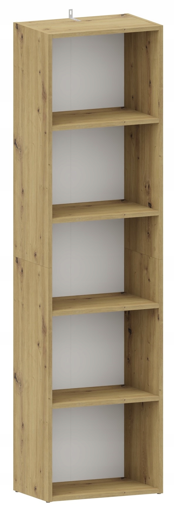 Regál Bodo Dual R50O Dub Artisan na knihy, zakladače Ufc