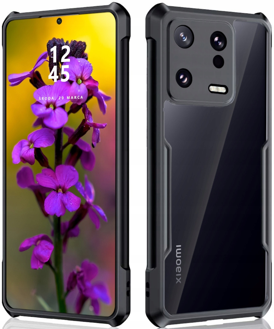 

Etui do Xiaomi 13 5G Pancerne Case Szkło