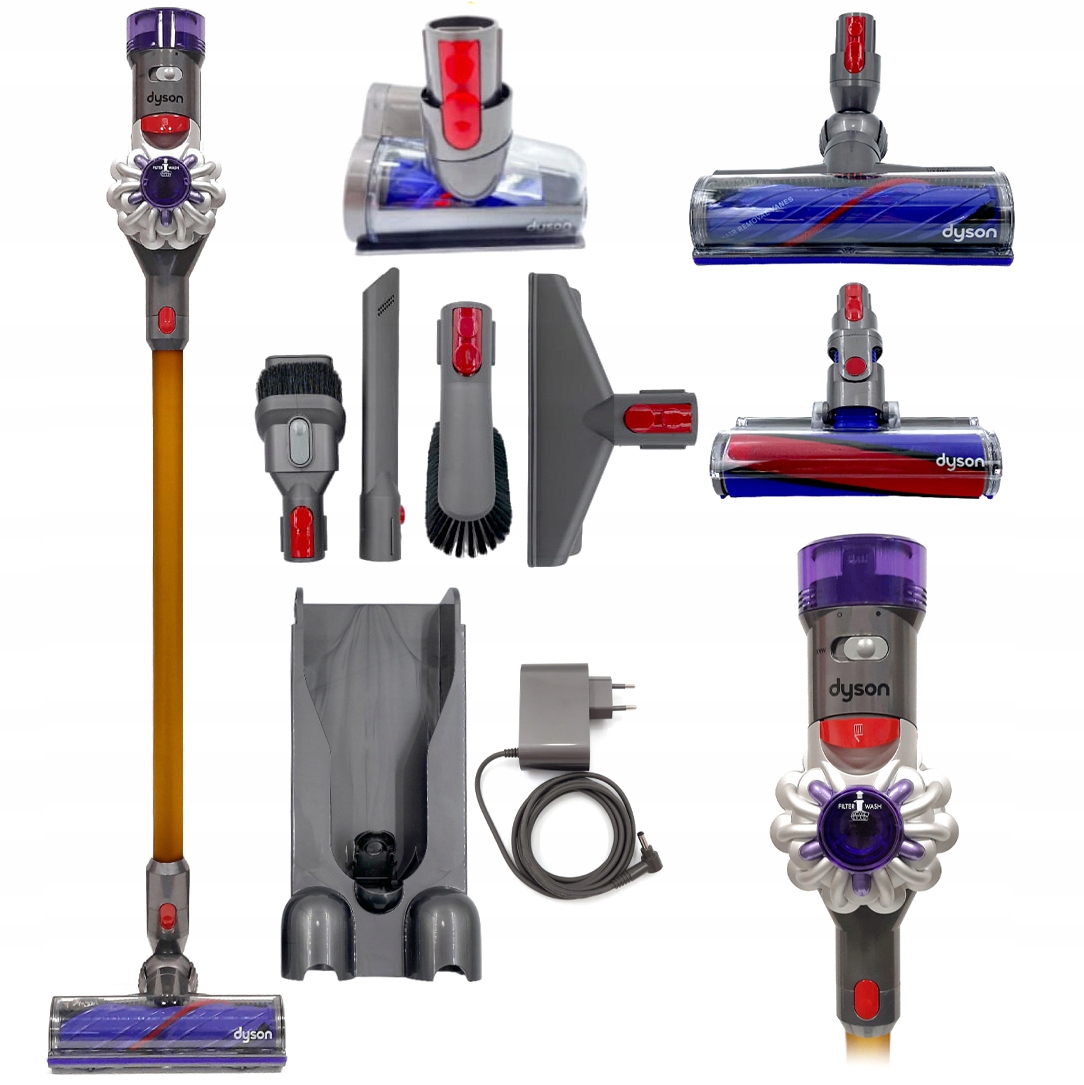 Vertikálny vysávač Dyson V8 Absolute zlatý bezdrôtový