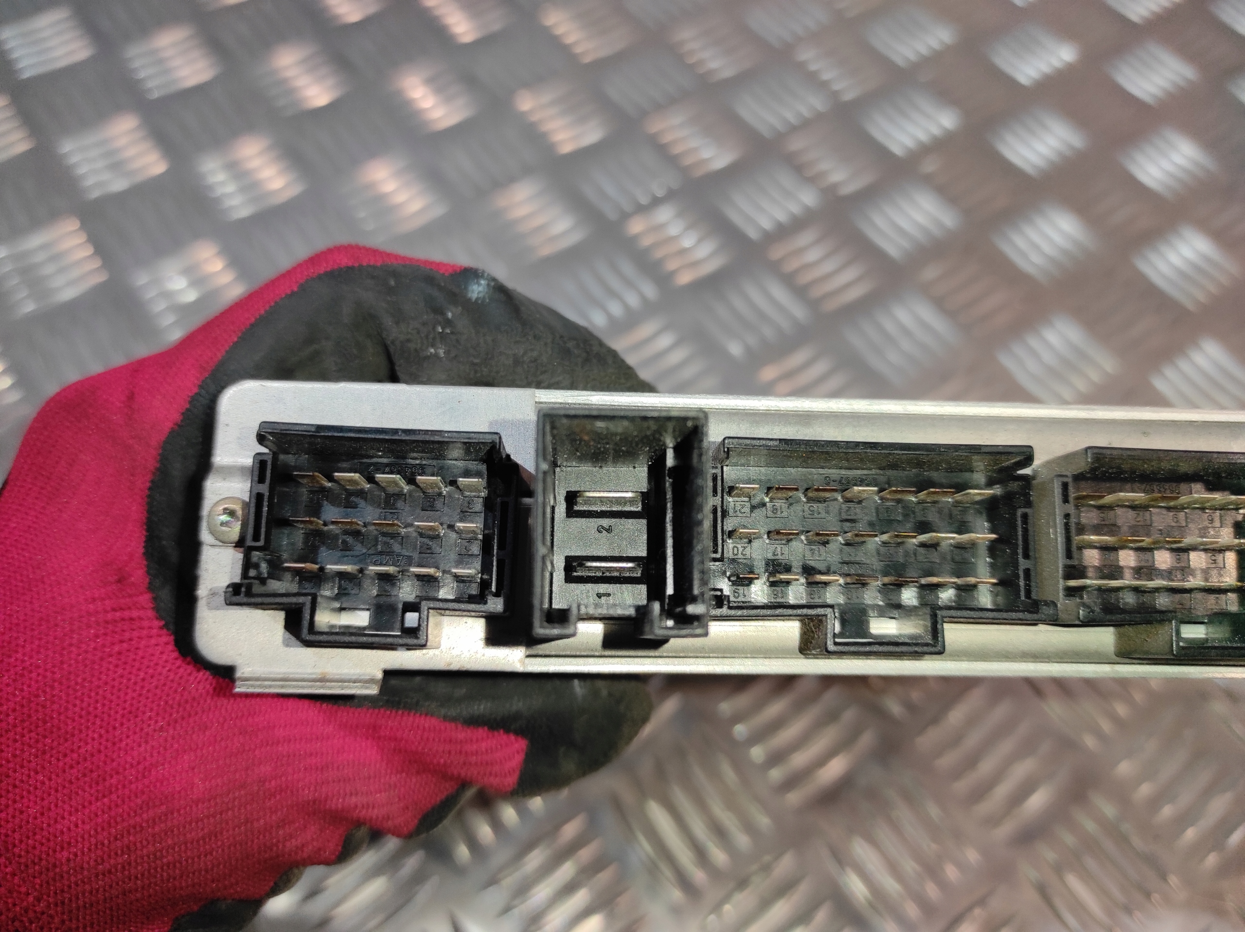 control unit module FPS V2.1 MERCEDES EVOBUS A 000 446 03 03