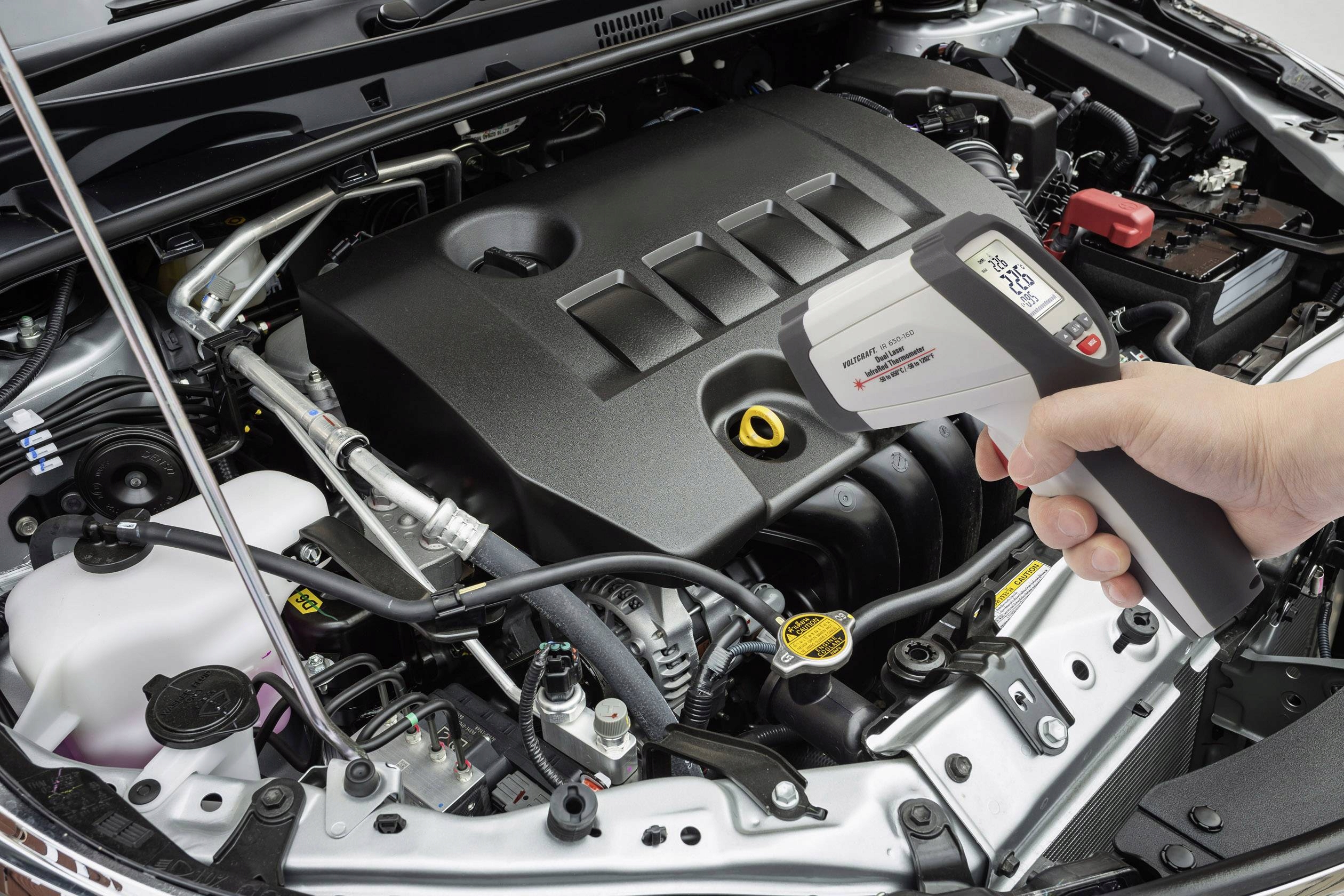 Пирометр бесконтактный измеритель температуры до 650stC