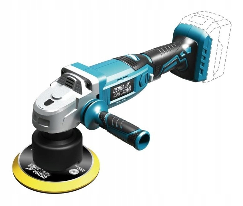 AKUMULATOROWA POLERKA ROTACYJNO-MIMOŚRODOWA DEDRA