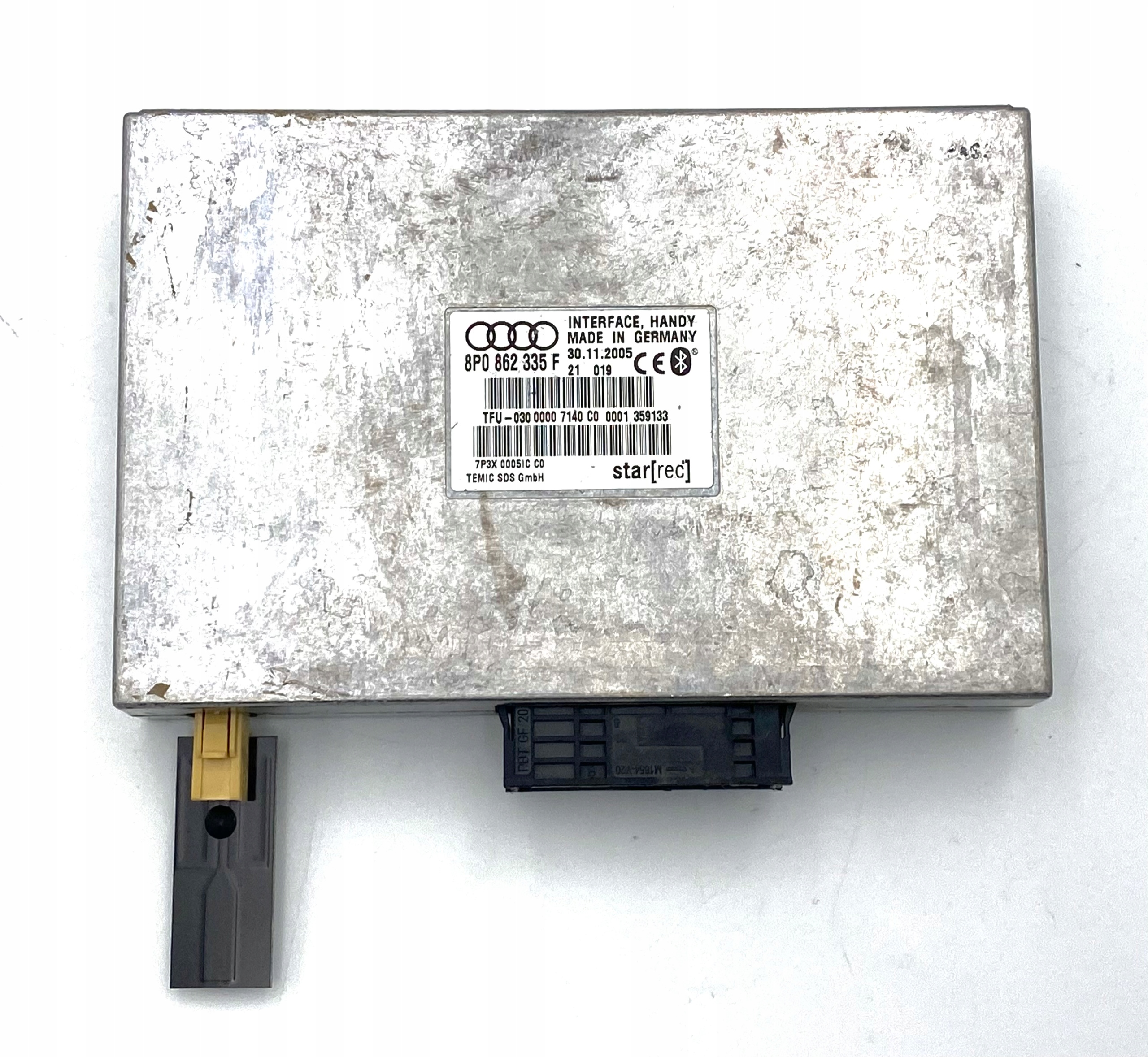 блок комфорта bluetooth Audi A8 S8 8P0862335F