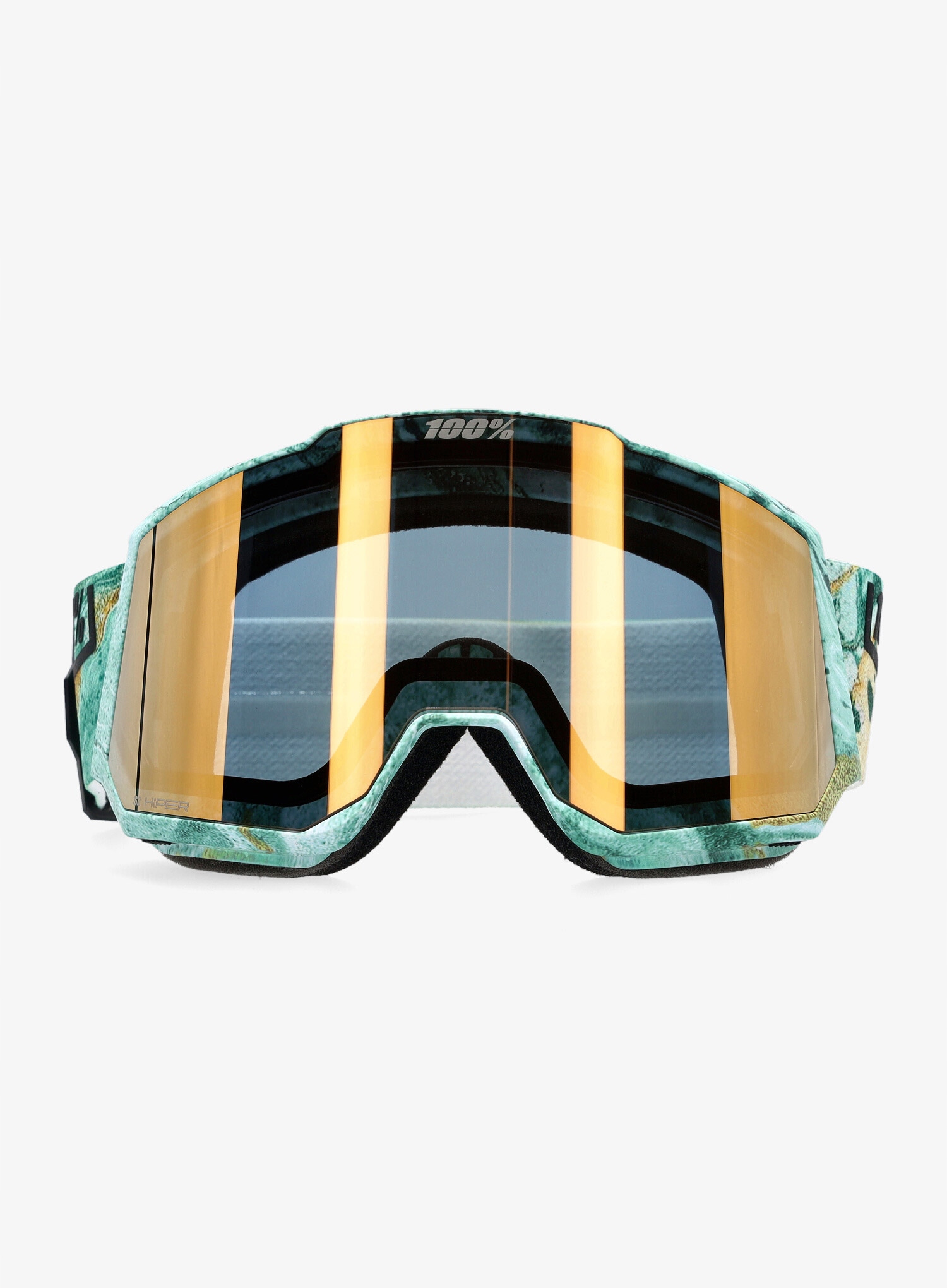 Lyžařské brýle 100% Snowcraft XL Hiper fossil express/mirror copper